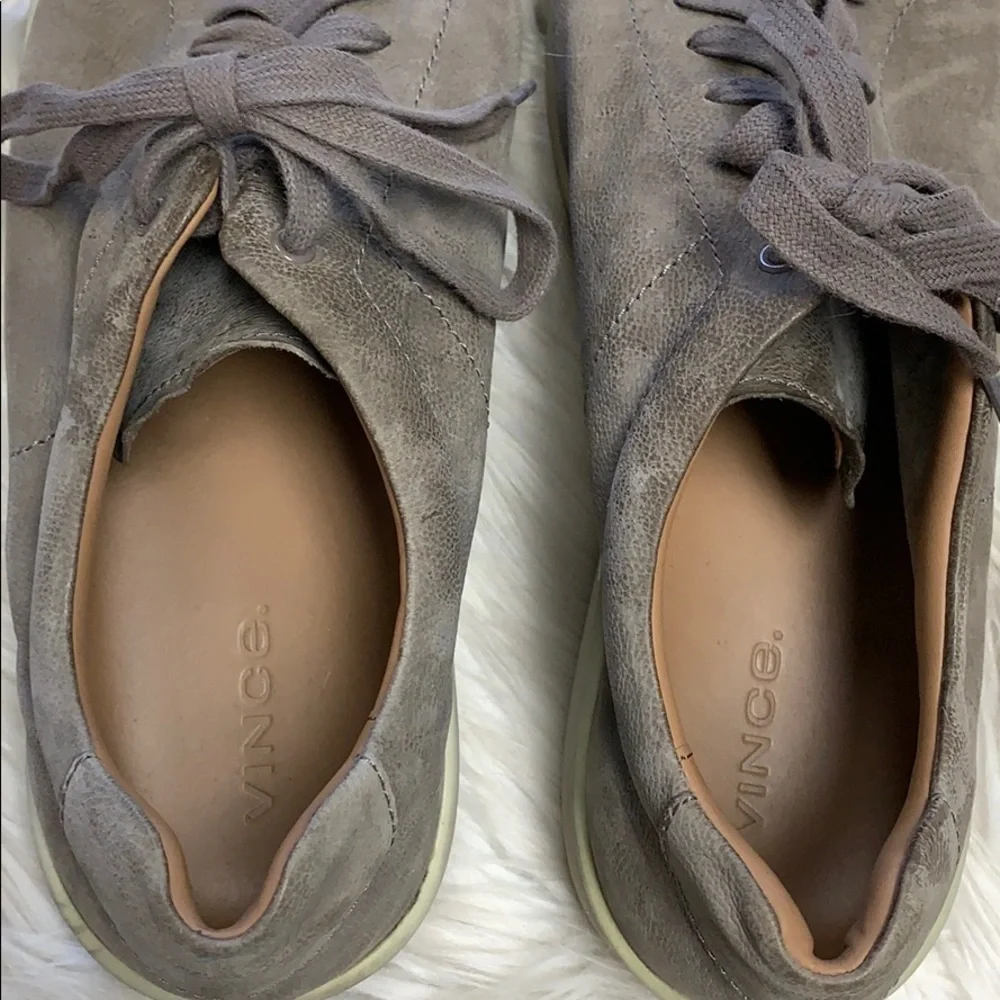 Vince leather sneakers